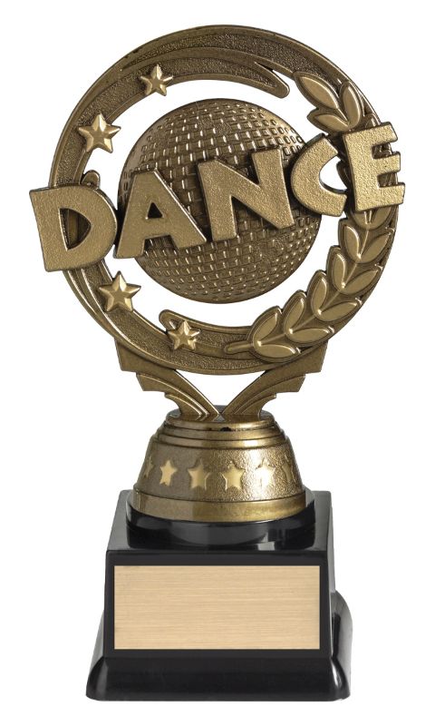 FT119B Dance Budget Gold 16.5cm