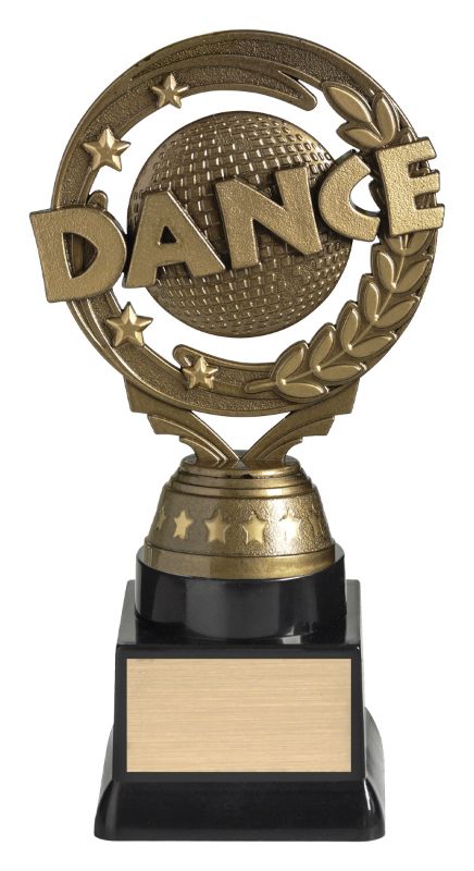 FT119C Dance Budget Gold 18cm
