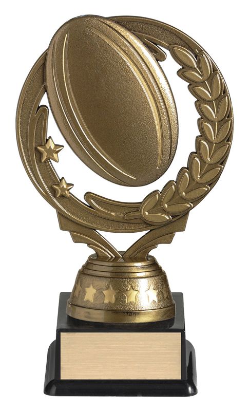 FT139A Rugby Budget Gold 15cm
