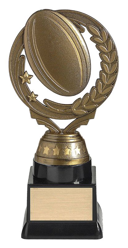 FT139C Rugby Budget Gold 18cm