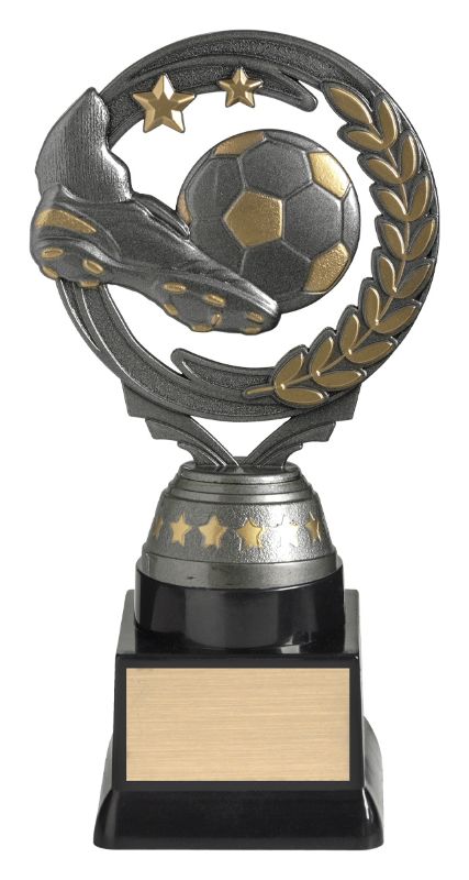 FT204C Football Silver Torch 18cm