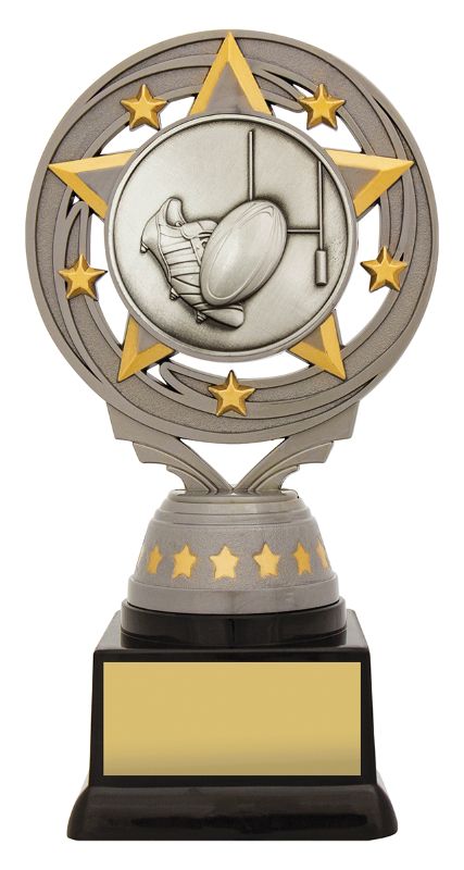FT213B Silver Torch Rugby 16.5cm