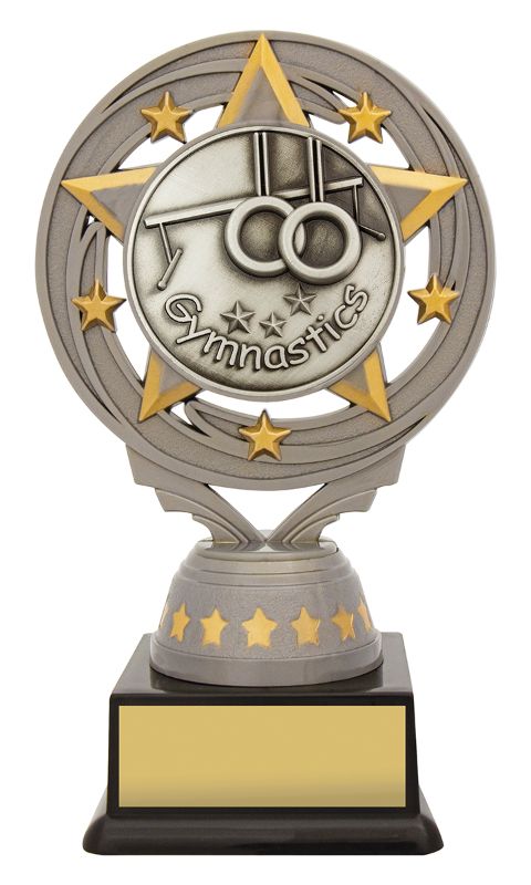 FT214A Silver Torch Gymnastics 15cm