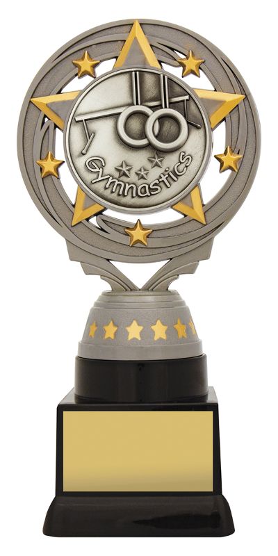 FT214C Silver Torch Gymnastics 18cm