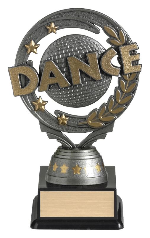 FT219A Dance Budget Silver 15cm