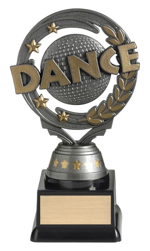 FT219B Dance Budget Silver 16.5cm