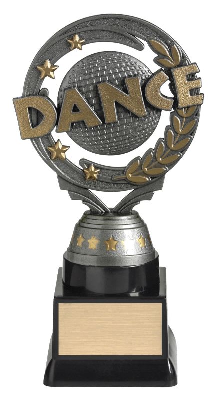 FT219C Dance Budget Silver 18cm