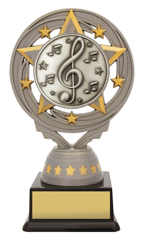 FT221A Silver Torch Music 15cm