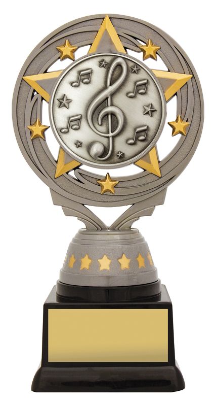 FT221B Silver Torch Music 16.5cm