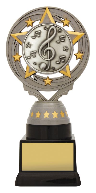 FT221C Silver Torch Music 18cm