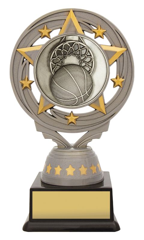 FT234A Silver Torch Basketball 15cm