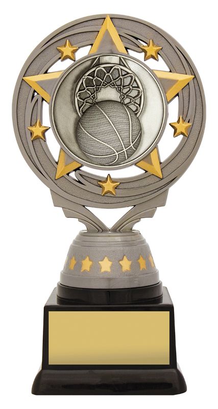 FT234B Silver Torch Basketball 16.5cm