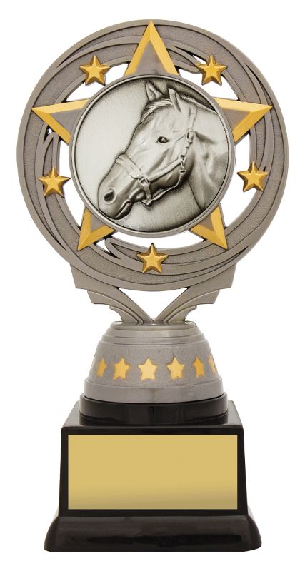 FT235B Silver Torch Horse 16.5cm