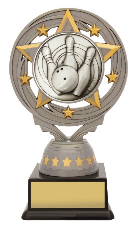 FT252A Silver Torch Tenpin 15cm