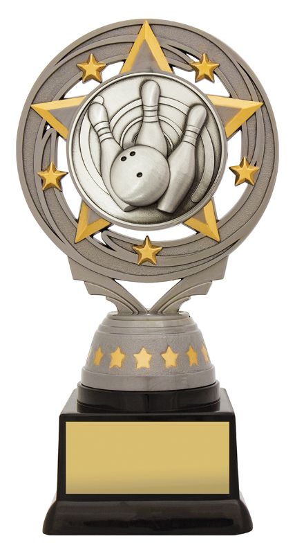 FT252B Silver Torch Tenpin 16.5cm