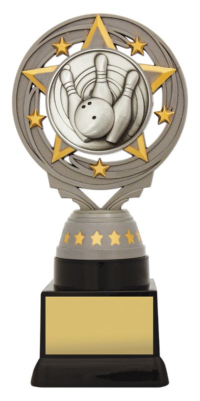 FT252C Silver Torch Tenpin 18cm