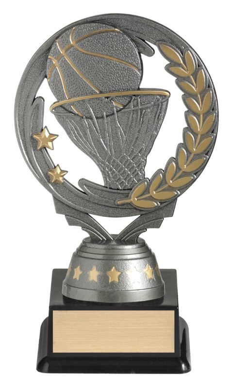 FT260A Basketball Budget Silver 15cm