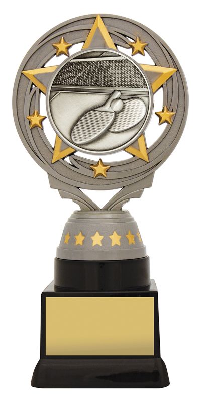 FT266C Silver Torch Table Tennis 18cm