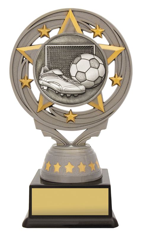 FT280A Silver Torch Football 15cm