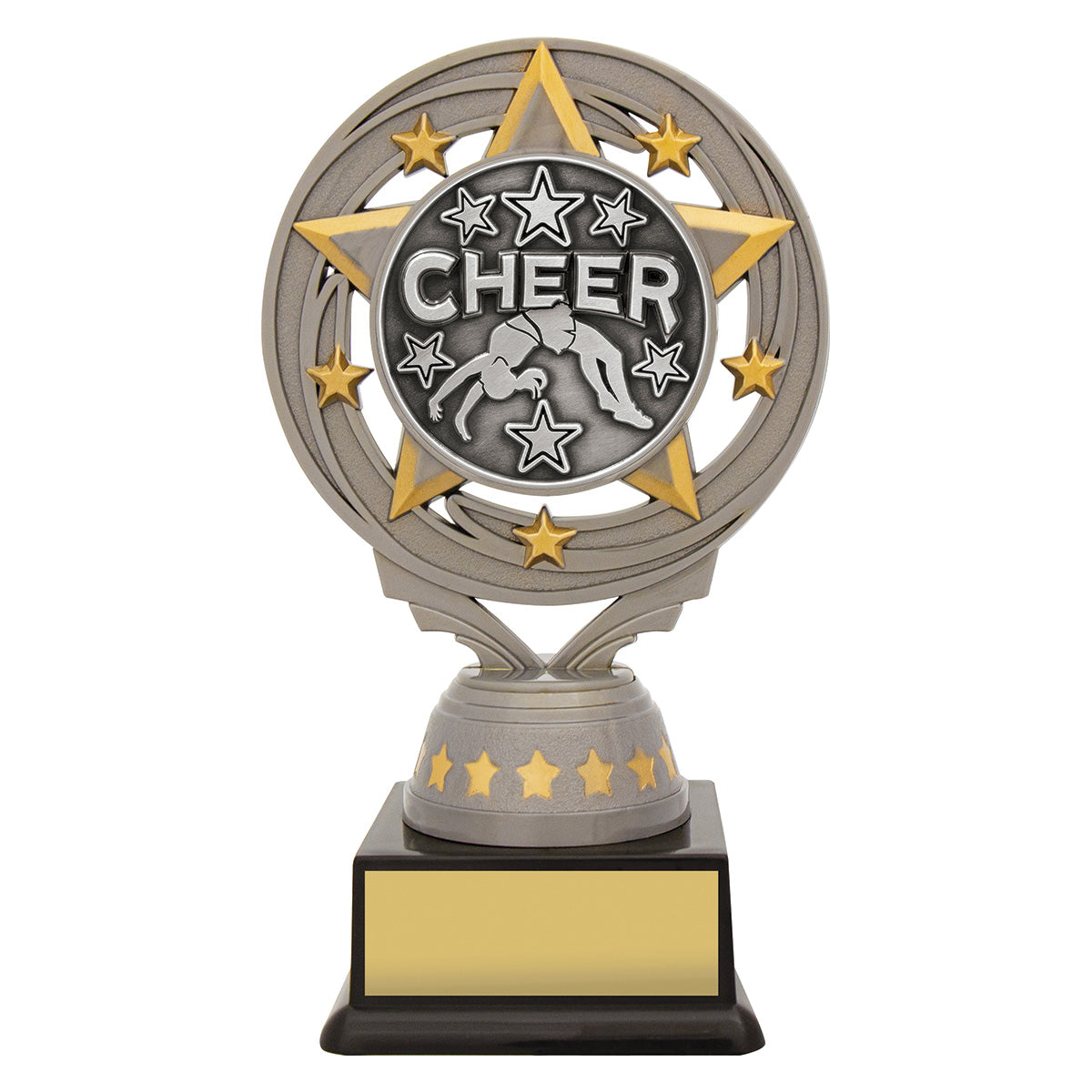 FT292 Silver Cheer Torch