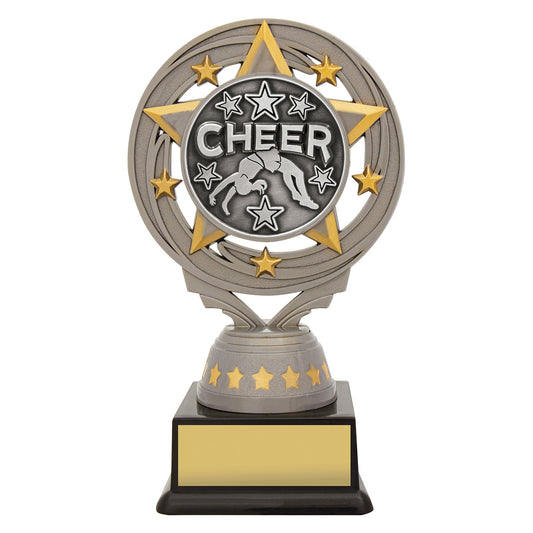 FT292 Silver Cheer Torch