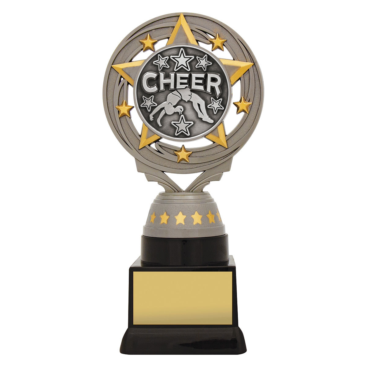 FT292 Silver Cheer Torch