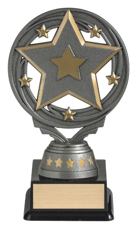 FT295A Star Budget Silver 15cm