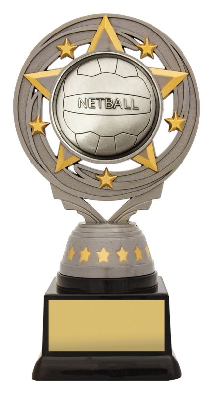 FT591B Silver Torch Netball 16.5cm