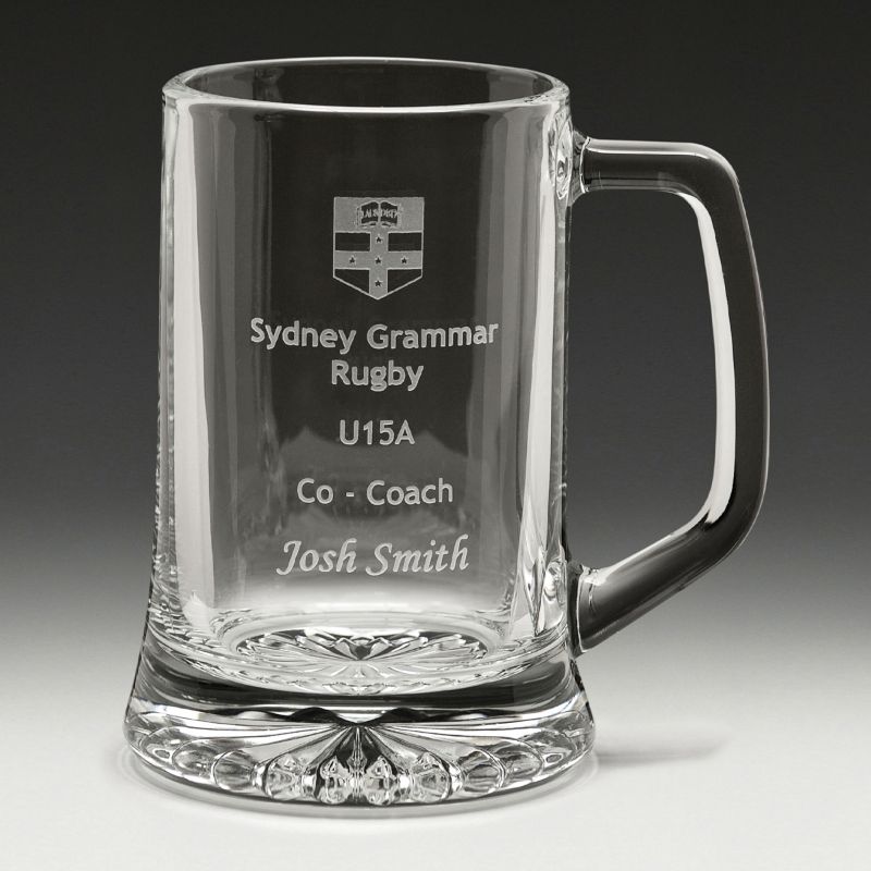 G120 Glass Tankard 290ml
