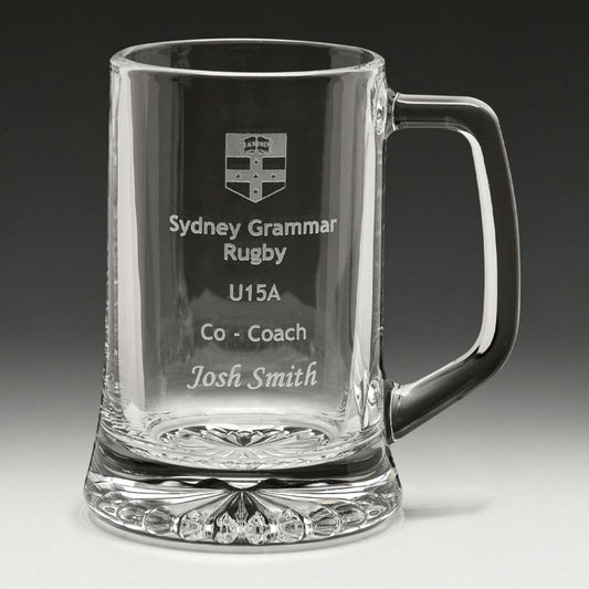 G120 Glass Tankard 290ml