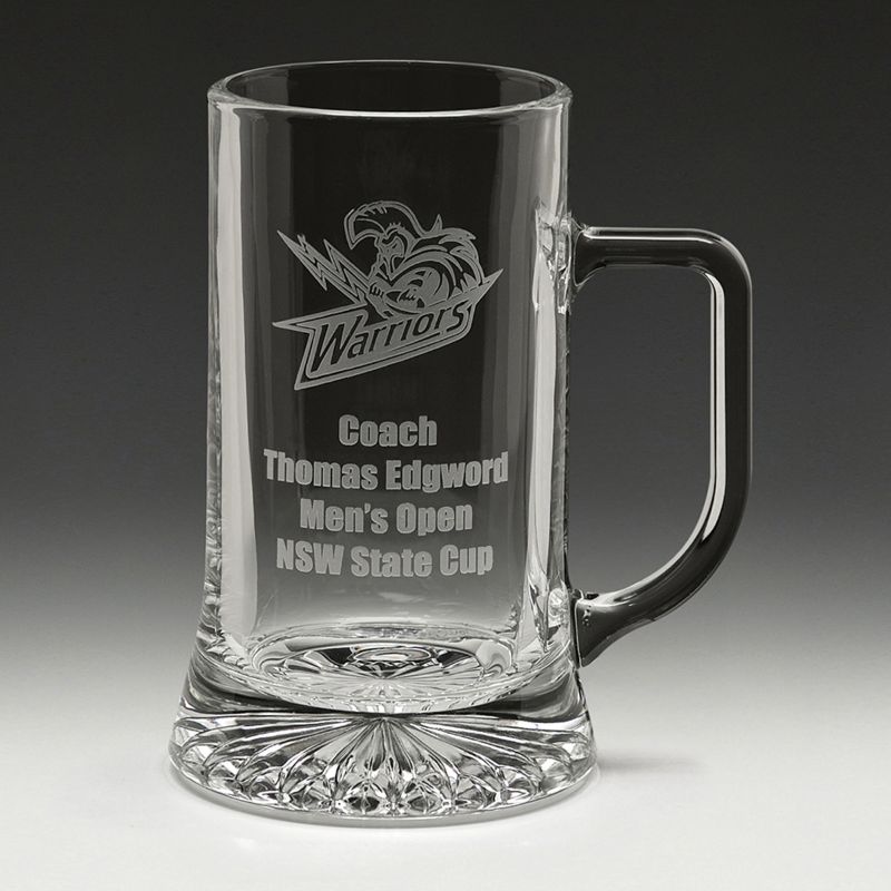 G140 Glass Tankard 500ml