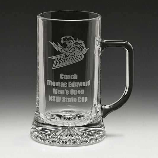 G140 Glass Tankard 500ml