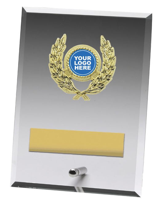GA10B Premium Clear Plaque 17.5cm