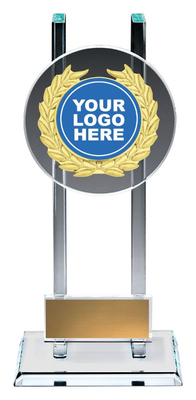 GA265C Polaris Target Glass Award 21.5cm