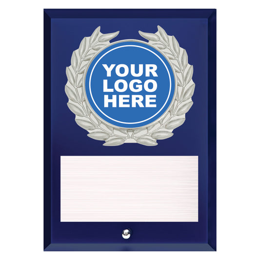 GA43 Blue Target Plaque