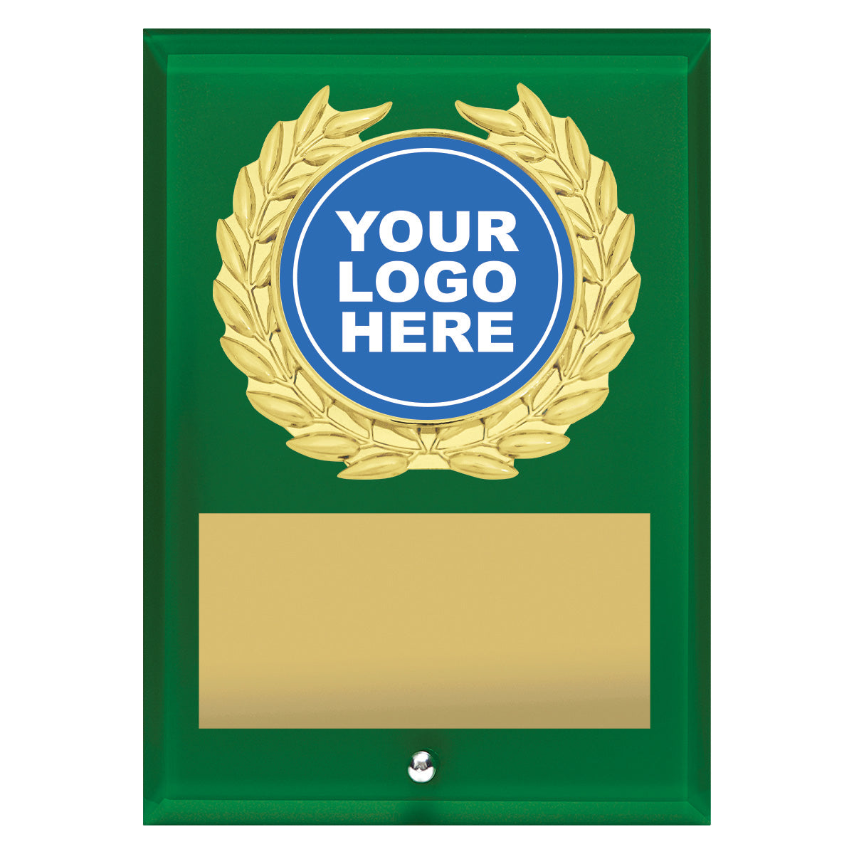 GA44 Green Target Plaque