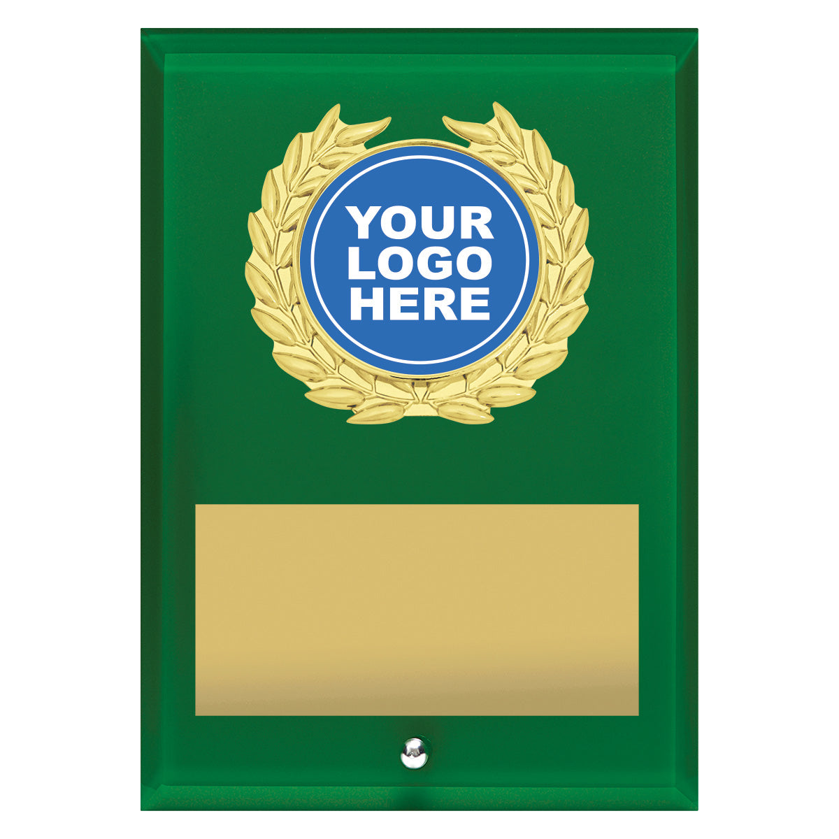 GA44 Green Target Plaque
