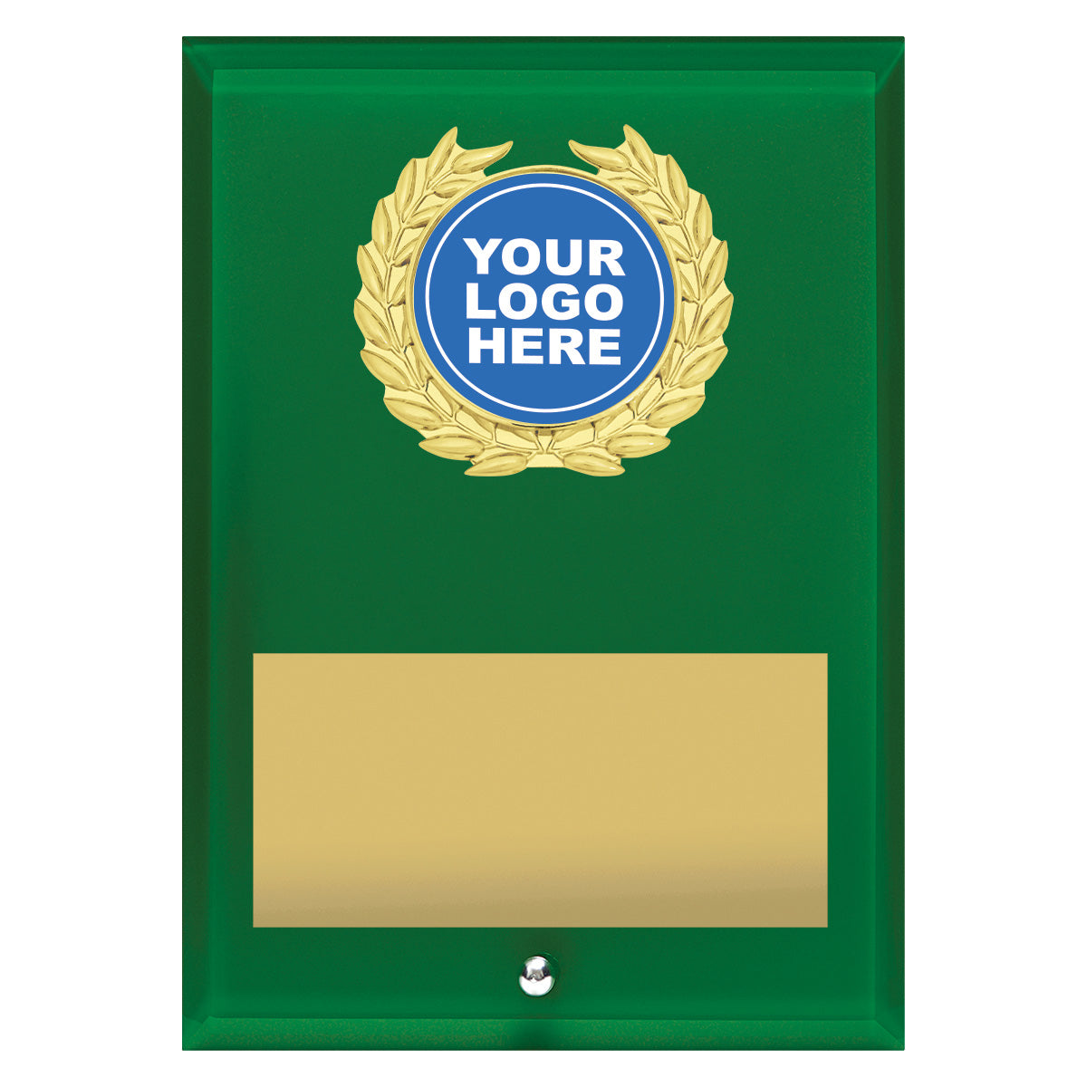 GA44 Green Target Plaque