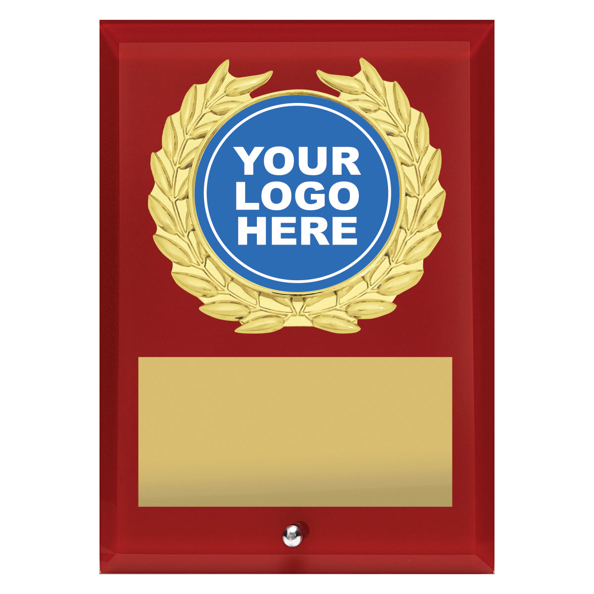 GA46 Red Target Plaque