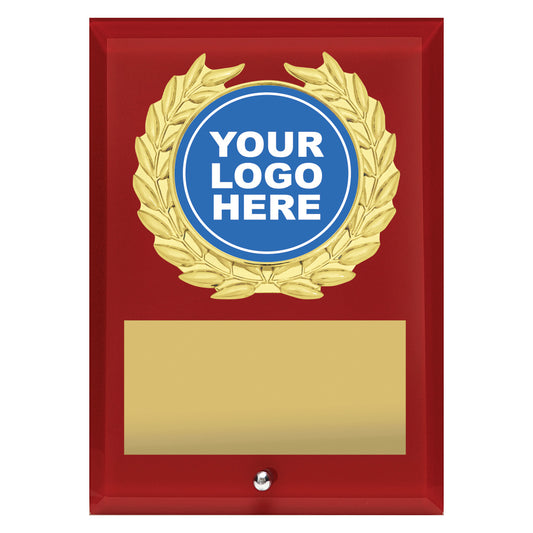 GA46 Red Target Plaque