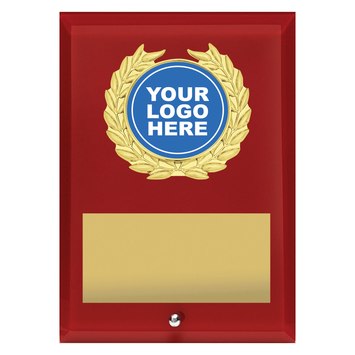 GA46 Red Target Plaque