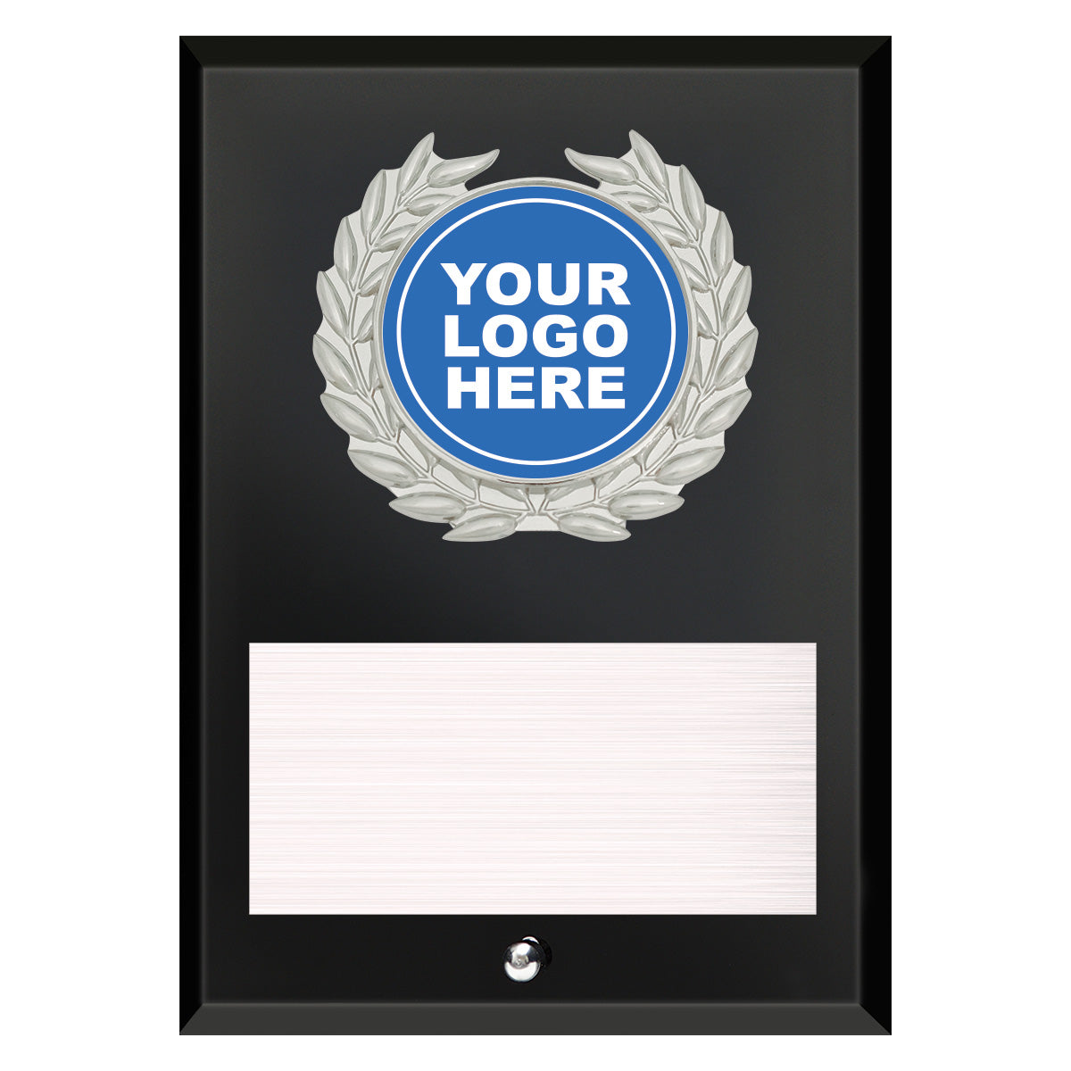 GA47 Black Target Plaque