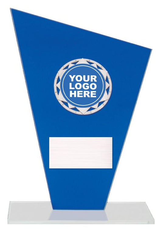 GA63C Cobalt Glass 21cm