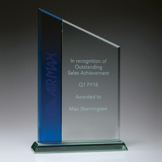 GB402B Jade & Blue Peak 25.5cm
