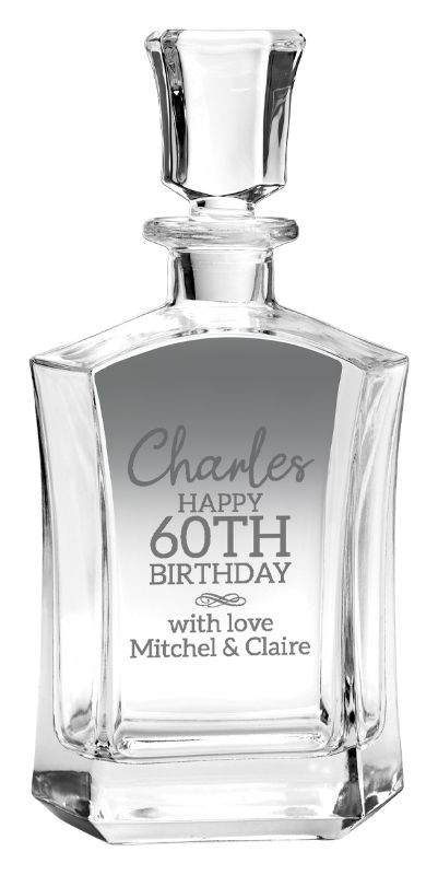 GD05 Crystal Elixir Decanter 800ml