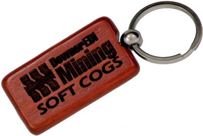 GFT501R Timber Keychain 5.5cm
