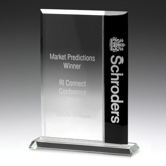 GK101L Broadway Glass Award 22.5cm