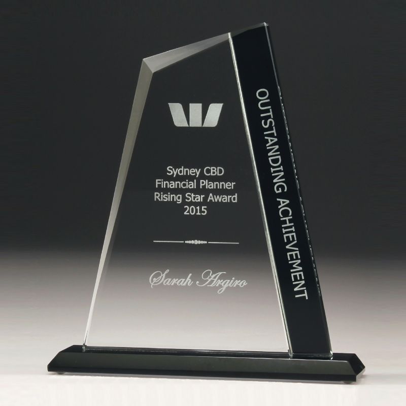 GK331L Elite Summit Glass Award 21.5cm