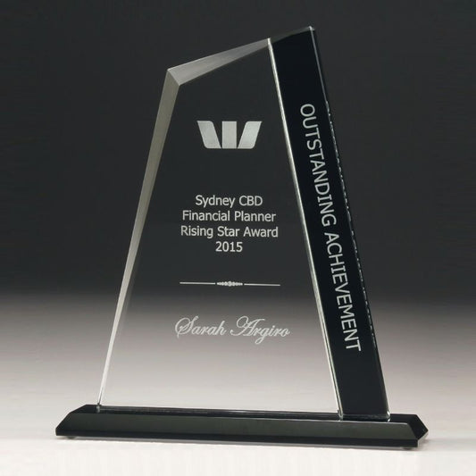 GK331L Elite Summit Glass Award 21.5cm