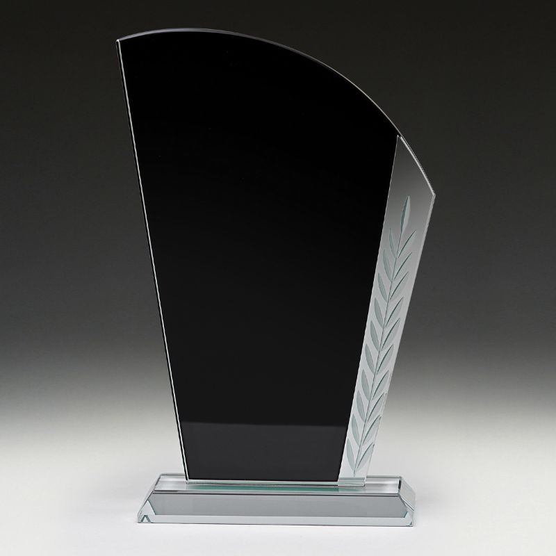 GK560M Glass Black Amarillo Award 24cm